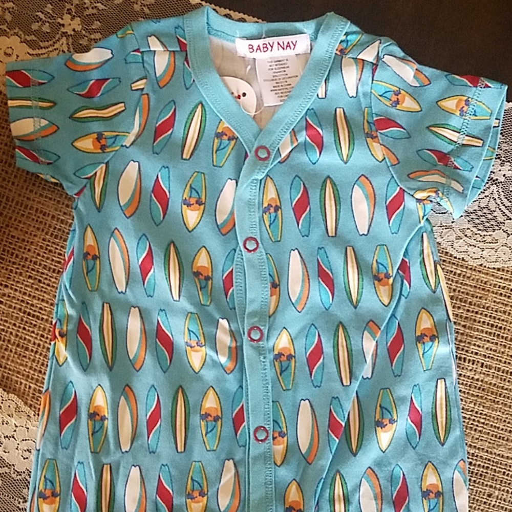 Baby Nay footed one piece Size 9 months